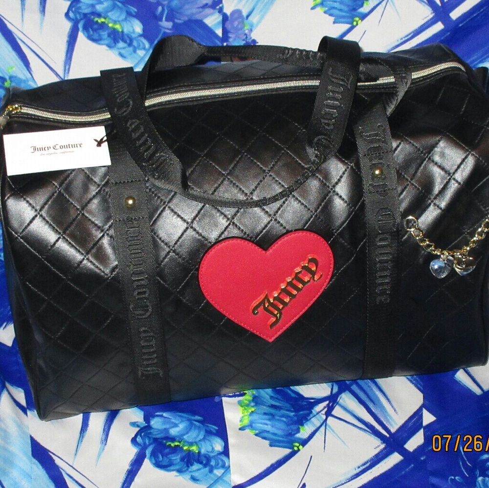 💎JUICY 💎 Duffel Bag
